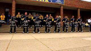 2010.09.25 - Michigan Drumline Snareline - Water Breaks III