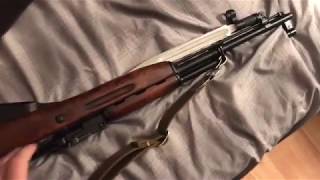 (RARE) 1954 Russian Izhevsk SKS Review