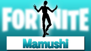 Mamushi【フォートナイト】著作権 アイコンエモート Fortnite Emote(原曲 Megan Thee Stallion - Mamushi (feat. Yuki Chiba 千葉雄貴)