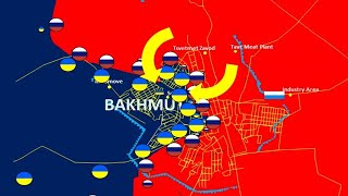 Russian Invasion of Ukraine:Day415 [ 15 April ] Ukranian Collapse in Northern Bakhmut