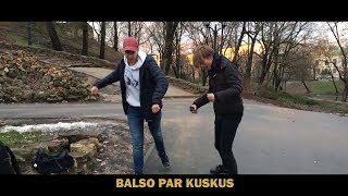 Kaspars Pudāns - Balso Par KUS-KUS (Video)