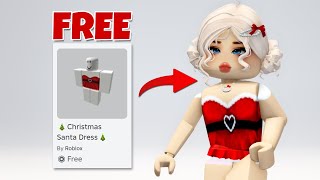 Get Festive With This Adorable 0 Robux Christmas Outfit Idea 🤩🥰