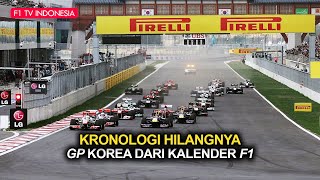 Kenapa F1 Tidak Balapan Lagi di Korea?