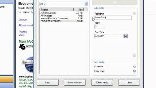 ScanFile: Filing Electronic Documents