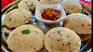 Broken Wheat Rava Idly | Gothumai Rava Idly | Diabetic Friendly | Instant Idly Recipe | No Grinding