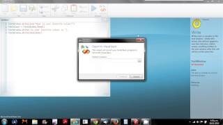 Small Basic Tutorial 2 - Beginner Level - Textwindow Commands 1 Retake (Has better res)