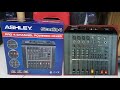 Cek Sound Mixer Power ASHLEY Studio4 - EQ 16Dsp #shorts #story