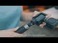 pgytech dji osmo action camera cage instruction