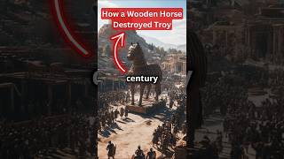 How the Greeks Conquered Troy with a Wooden Horse