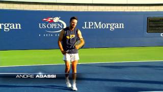 US OPEN '14 Andres Carrasco Feature Impressions