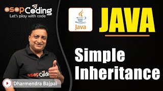 Simple Inheritance | Code Reusability | Java OOPs |Java for Beginners | #Java #Lec74 #Coding