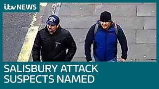 Russian nationals named as Salisbury suspects | ITV News