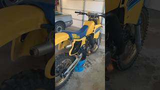 1985 Suzuki RM125 project