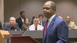 Mayor Eric Johnson speaks about his vision for Dallas during State of the City address