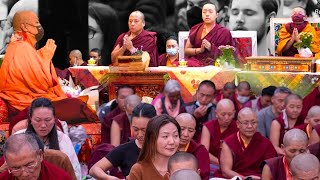 ཤེར་ཕྱིན་ཉམས་ལེན་གྱི་རིམ་པར་གསུངས་པ། H.E. #SangyeNyenpa #Rinpoche: Practicing the #Prajnaparamita |