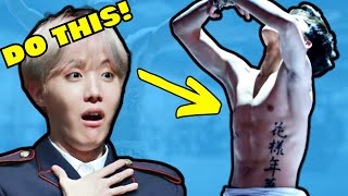 How to get ABS like BTS!
