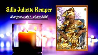 De Uitvaart van: Mevr. Silla Juliette Kemper