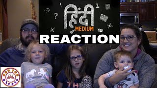 Hindi Medium | Trailer REACTION! | Irrfan Khan, Saba Qamar