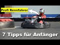 7 TIPPS für Anfänger / Kartfahren lernen