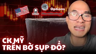 Bong bóng phố Wall? Palantir, MicroStrategy, Crypto, Options, \u0026 cá cược đang kéo CK Mỹ đến vực thẳm!