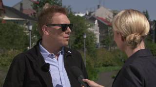 Inspired by Iceland: Jon Gnarr, leader of the Best Party