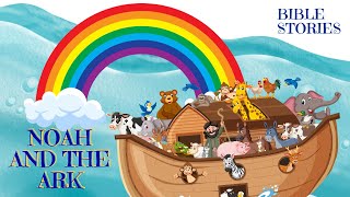 Noah and the Ark - A Story of Obedience | Animated Bible Stories for Kids| BigFaith LittleHearts |06