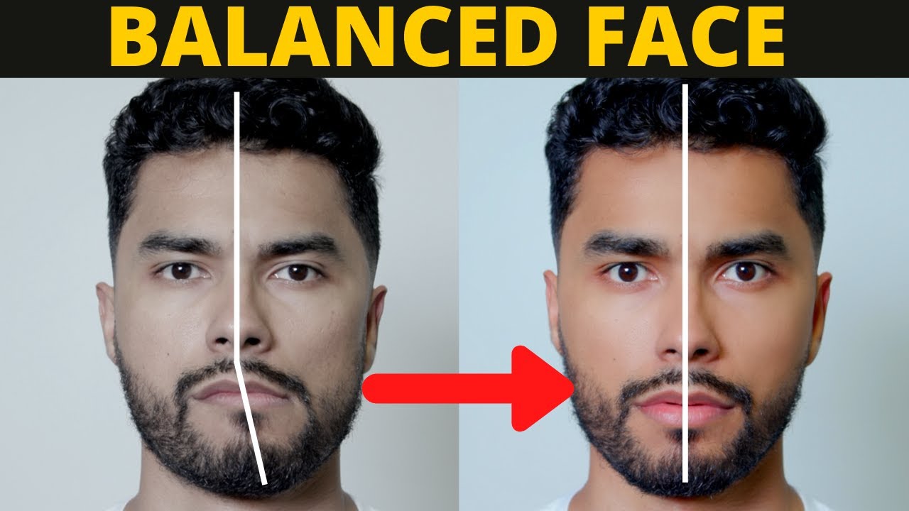 Perfectly Symmetrical Face Perfectly Symmetrical Face