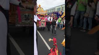 2020/12/05 Annual parade celebrating God’s birthday in Taiwanese traditional region