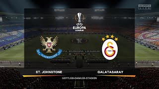 ⚽ St Johnstone vs Galatasaray ⚽ | UEFA Europa League (12/08/2021) | Fifa 21