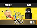 Saturday Stadium 4 Golden - Winners Semifinals - Candle(Olimar) Vs. Onin(Steve)