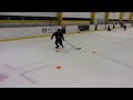 advanced edge control hockey skating drill pittsburgh pa