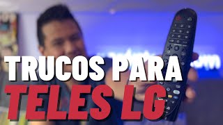 MEJORES Trucos para TELEVISORES LG (2022) | PARÉNTESIS
