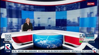 Dzisiaj informacje Telewizja Republika 12.02.2025 | TV Republika