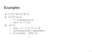 Operators Precedence [Mastering 4 critical SKILLS using Python]