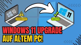 Windows 11 auf alter Hardware? So klappt das Upgrade von Windows 10!