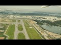 【4K】Take off from Changi International Airport【Singapore】