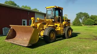 Caterpillar 950B Wheel Loader