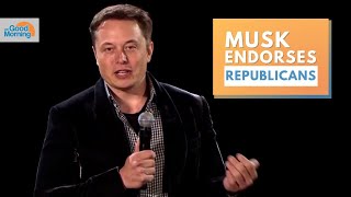 Musk's Advice to Midterm Voters; DOJ to Monitor Midterms in 24 States; Democrats and GOP Final Push