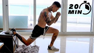 20 Min Complete Home Leg Workout | Follow Along