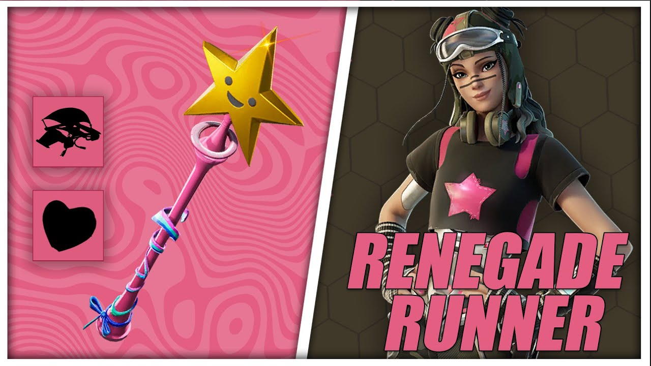 5 BEST SWEATIEST Combos For Renegade Runner Skin!(Renegade Runner Skin ...