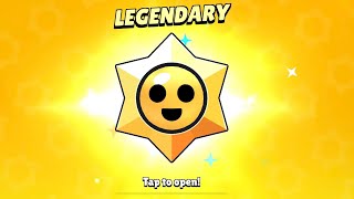 Otvorio Sam Legendary Starr Drop i Legendary Present u Brawl Stars-u!!