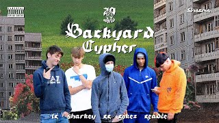 20WORLD BACKYARD CYPHER ft. Tokez, Teadie, Sharkey, LT \u0026 TT  (Prod. Sharma)