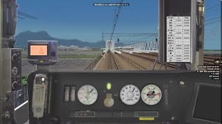 【BVE5.8】JR神戸線 快速網干行き 223系1000番台(757T列車)