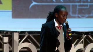 Advocating for Uganda's LGBT -- risk and resilience | Kasha Jacqueline Nabagesera | TEDxLiberdade