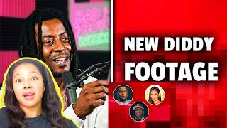 Diddy gets COOKED for his 3 inches in LEAKED Video OMG. 50's BM in video RESPONDS | Reaction