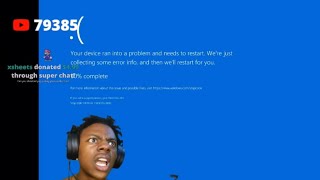 IShowSpeed Download’s A Virus And Gets His Pc RESET! (FULL VIDEO)