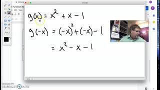 Math 3 Function Notation