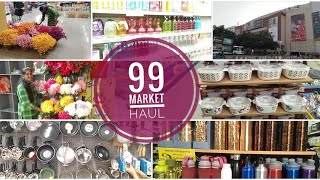 99 market hyderabad shopping haul//ఫోరమ్ 99 మార్కెట్ లోఇంత ఇంత మంచి ఆఫర //99 market