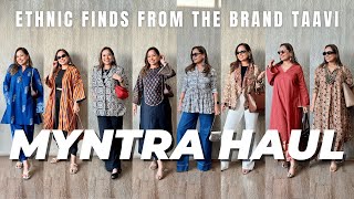 MYNTRA HAUL: AFFORDABLE \u0026 STYLISH OUTFITS FOR EVERY OCCASION