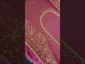 Bridal aari blouse design